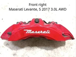 Maserati 670038818, 20B6760201, 06700388180 LEVANTE 2017 Brake Caliper Right Front