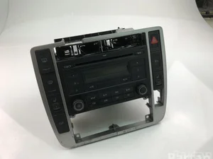 Volkswagen 7M3858602A; 7M3858601A / 7M3858602A, 7M3858601A SHARAN (7M8, 7M9, 7M6) 2007 Radio / lecteur CD