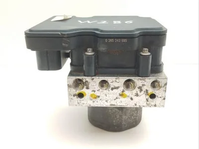 Maserati 2265106455, 0265956101 QUATTROPORTE VI 2014 Unité de commande hydraulique ABS - Image 1