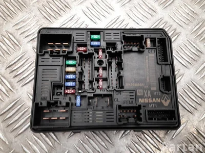 Renault 284B64086R ZOE (BFM_) 2022 Skrzynka bezpieczników - Zdjęcie 1