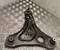 Gebrauchtes Original Smart 545050873R, A4533307900 FORFOUR Schrägheck (453) 2022 Vorderseite Querlenker unten vorne links - Bild 2