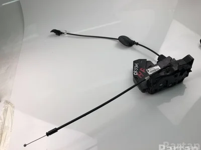 Renault 16943019 MEGANE IV (B9A/M_) 2018 Serrure de porte - Image 1