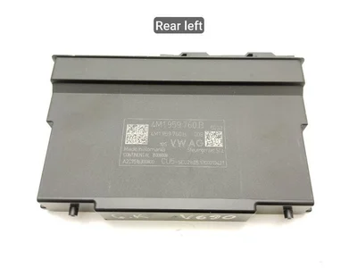 Porsche 4M1959760B, A2C7516300800 PANAMERA (971) 2018 Unité de commande pour siège Left Rear - Image 1