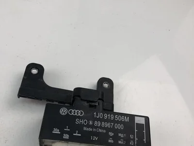 Škoda 1J0919506M FABIA II (542) 2008 unité de contrôle - Image 1