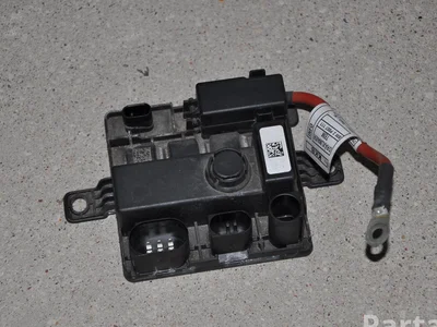 BMW 7599336 5 (F10) 2014 Unité de contrôle pour la surveillance de la batterie - Image 1