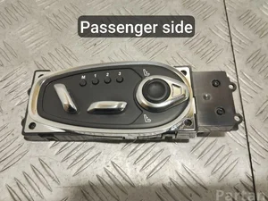 Aston Martin HY53-14A701-AD / HY5314A701AD DB11 (AM5) 2019 Interrupteur de réglage du siège