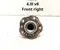 Aston Martin Vantage Coupe 2019 Wheel Bearing Right Front - Image 1