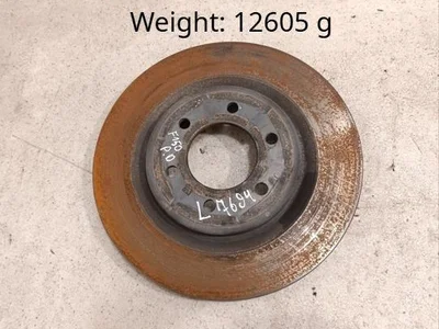 Ford USA PL38-1125-EB / PL381125EB F-150 LIGHTNING Crew Cab Pickup 2025 Disco de freno Right Front - Imagen 1