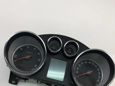 Opel 13368585 ASTRA J 2013 Tableau de bord mph km/h - Image 1