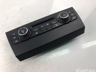 BMW 9250395 3 Coupe (E92) 2010 Contrôle automatique de la climatisation - Image 1