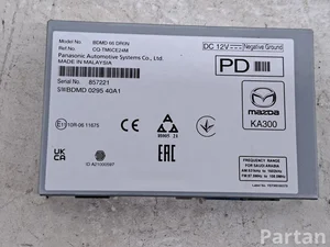 Mazda CQTM6CE24M, BDMD029540A1 CX-30 DM 2025 unité de contrôle