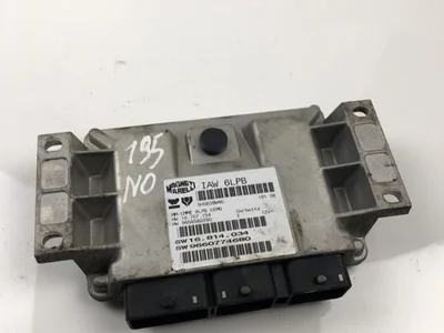 Citroën 9660774680; 9659580780 / 9660774680, 9659580780 C4 Picasso I (UD_) 2010 Unité de contrôle moteur - Image 1