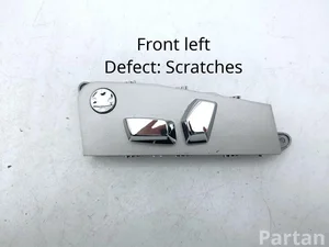 Rolls-Royce 9203217, 9203217-02, 28161947 / 9203217, 920321702, 28161947 GHOST (RR4) 2010 Switch for seat adjustment Left Front