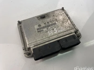 Volkswagen 045906019AE; 0281010628 / 045906019AE, 0281010628 LUPO (6X1, 6E1) 2003 Unidad de control del motor - Imagen 1