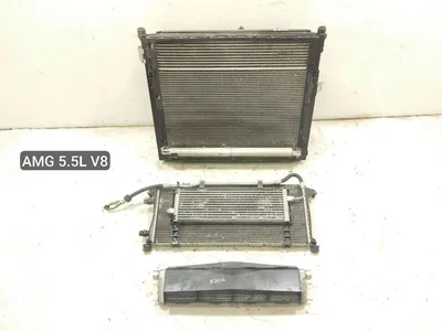 Mercedes-Benz A1665051530, A1665051430 M-CLASS (W166) 2015 Radiateur complect - Image 1