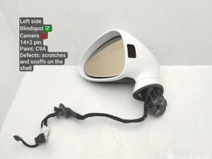Porsche 970.612.669.56 / 97061266956 PANAMERA (970) 2015 Rétroviseur extérieur