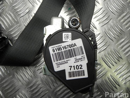 CHEVROLET 13297102 CRUZE (J300) 2010 Safety Belt