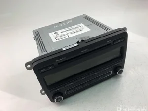 Škoda 5J0035161D FABIA II (542) 2010 Radio / lecteur CD