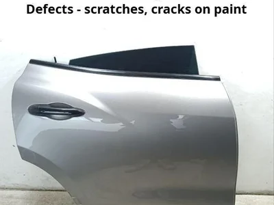 Maserati HP29052A, 670032895, 670033337, 06700333370 LEVANTE 2017 Drzwi z tyłu po prawej - Obraz 1