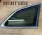Škoda 5LG845298C ENYAQ iV SUV (5AZ) 2024 Side Body Glass Right Rear - Image 1