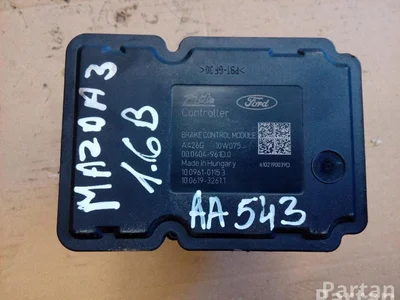 Mazda 8V61-2C405-AG / 8V612C405AG 3 (BL) 2010 Unité de commande hydraulique ABS - Image 1