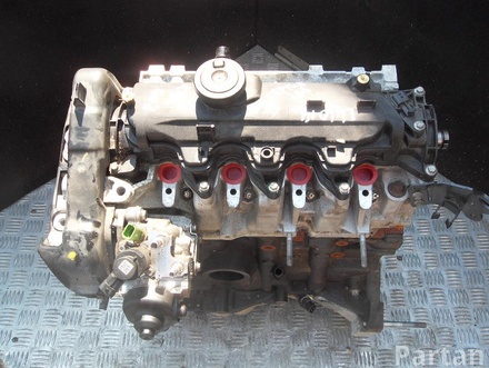 RENAULT K9K 608 / K9K608 CAPTUR (J5_) 2014 Complete Engine