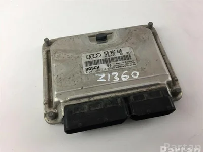 Audi 4E0906018; 0261208714 / 4E0906018, 0261208714 A8 (4E_) 2008 Unités de contrôle - Image 1