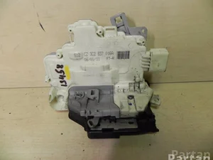 Volkswagen 3C2 837 016 A / 3C2837016A PASSAT (362) 2011 Serrure de porte