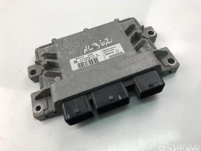 Renault 8200774747; S120200113A / 8200774747, S120200113A CLIO II (BB0/1/2_, CB0/1/2_) 2003 Unité de contrôle moteur - Image 1