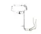 Gebrauchtes Original Mercedes-Benz Trucks A9608302663, A9608303163, A9608303363, A9608300784, A9608320493 ACTROS MP4 / MP5 2020 Heizungsrohre - Bild 1