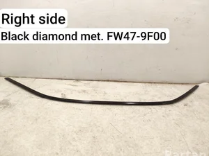 Rolls-Royce 7266764 GHOST (RR4) 2010 Décoration de cadre de verre porte