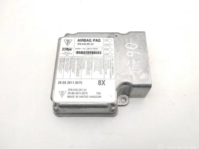 Porsche 970.618.201.24 / 97061820124 PANAMERA (970) 2012 Valdymo blokas oro pagalvių - Nuotrauka 1