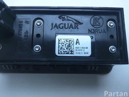 JAGUAR 8X23-11654-AB, 8X2311654AB / 8X2311654AB, 8X2311654AB XF (X250) 2011 Multiple switch