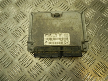 OPEL 09181243 ASTRA G Hatchback (F48_, F08_) 2000 Control unit for engine