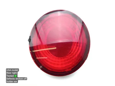 Chevrolet 10440716, GM10440716, 13B504A CORVETTE (C6) 2005 Taillight Right USA - Image 1