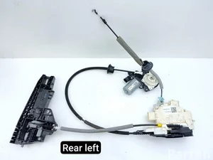 Bentley 4M0839003, 4M0839015K, 4M0837885A BENTAYGA 2017 Замок двери сзади слева