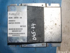 Volvo 8G9N3B494AA XC60 2011 Unité de contrôle de suspension pneumatique