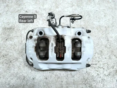 Porsche 9Y0615403BF, 9Y0615423, 9Y0615424, 20C91900 Cayenne 9Y0 9Y3 2019 Zacisk hamulca z tyłu z lewej - Obraz 1