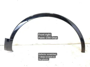 Bentley 36A853718 BENTAYGA 2017 Arkos apdaila dešinė priekis