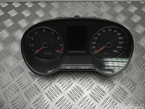 Volkswagen 6R0 920 960 B / 6R0920960B POLO (6R, 6C) 2010 Tableau de bord