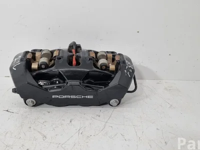 Porsche 9J1615403, 9J1615403AL, 971907637A Taycan Turbo 2022 Тормозной суппорт сзади слева - Изображение 1