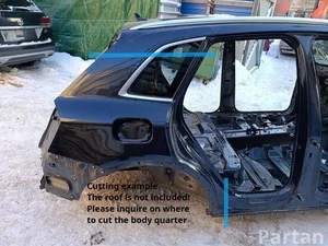 Audi Q5 (FY) 2018 Kėbulo ketvirtis dešinysis galinis