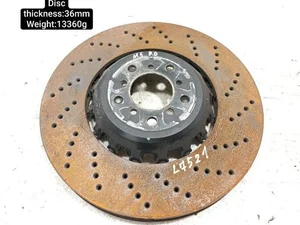 BMW MINTH34, R290870 5 (F10) 2014 Bremsscheibe rechts vorne