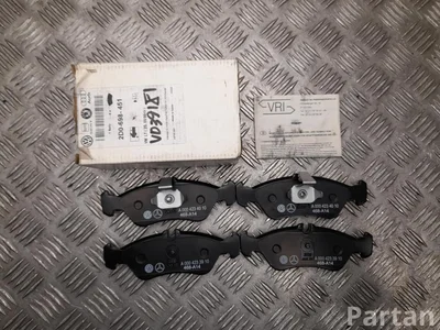 Volkswagen A 000 423 40 10, A 000 423 39 10 / A0004234010, A0004233910 LT 28-35 II автобус (2DB, 2DE, 2DK) 1996 Тормозные колодки - Изображение 1