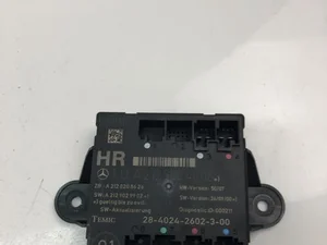 Mercedes-Benz A2129004006 E-CLASS (W212) 2014 unidad de control