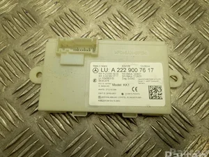 Mercedes-Benz A2229007617 E-CLASS (W213) 2018 Unité de commande