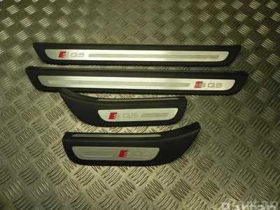 Audi 8R0 853 374 F, 8R0 853 373 G, 8R0 853 376 G, 8R0 853 375 G / 8R0853374F, 8R0853373G, 8R0853376G, 8R0853375G Q5 (8R) 2015 Bordure de seuil de porte complect - Image 1