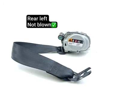 Audi 34133438D Q5 (FY) 2018 Ремень безопасности сзади слева - Изображение 1