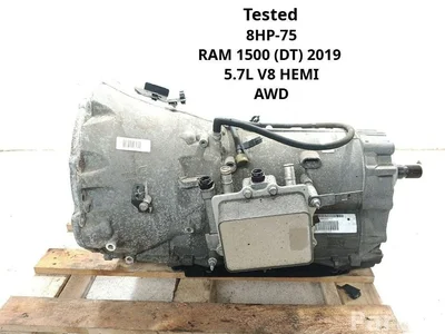 RAM 8HP-75, 68269441AA, P68269441AA, 1102024054, 05281563AC, 05281563AC-A / 8HP75, 68269441AA, P68269441AA, 1102024054, 05281563AC, 05281563ACA 1500 Crew Cab Pickup (DT) 2019 Automatyczna skrzynia biegów - Obraz 1