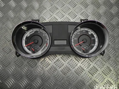 Dodge P68241685AA GRAND CARAVAN 2016 Tableau de bord mph km/h - Image 1